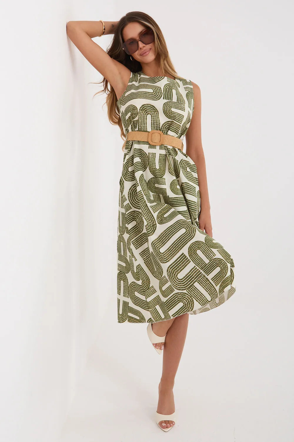 Dieninė suknelė modelis 228443 Italy Moda