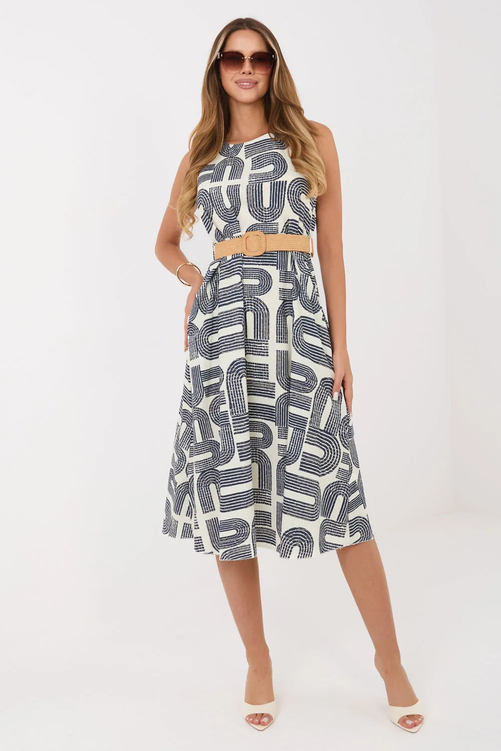 Dieninė suknelė modelis 228444 Italy Moda