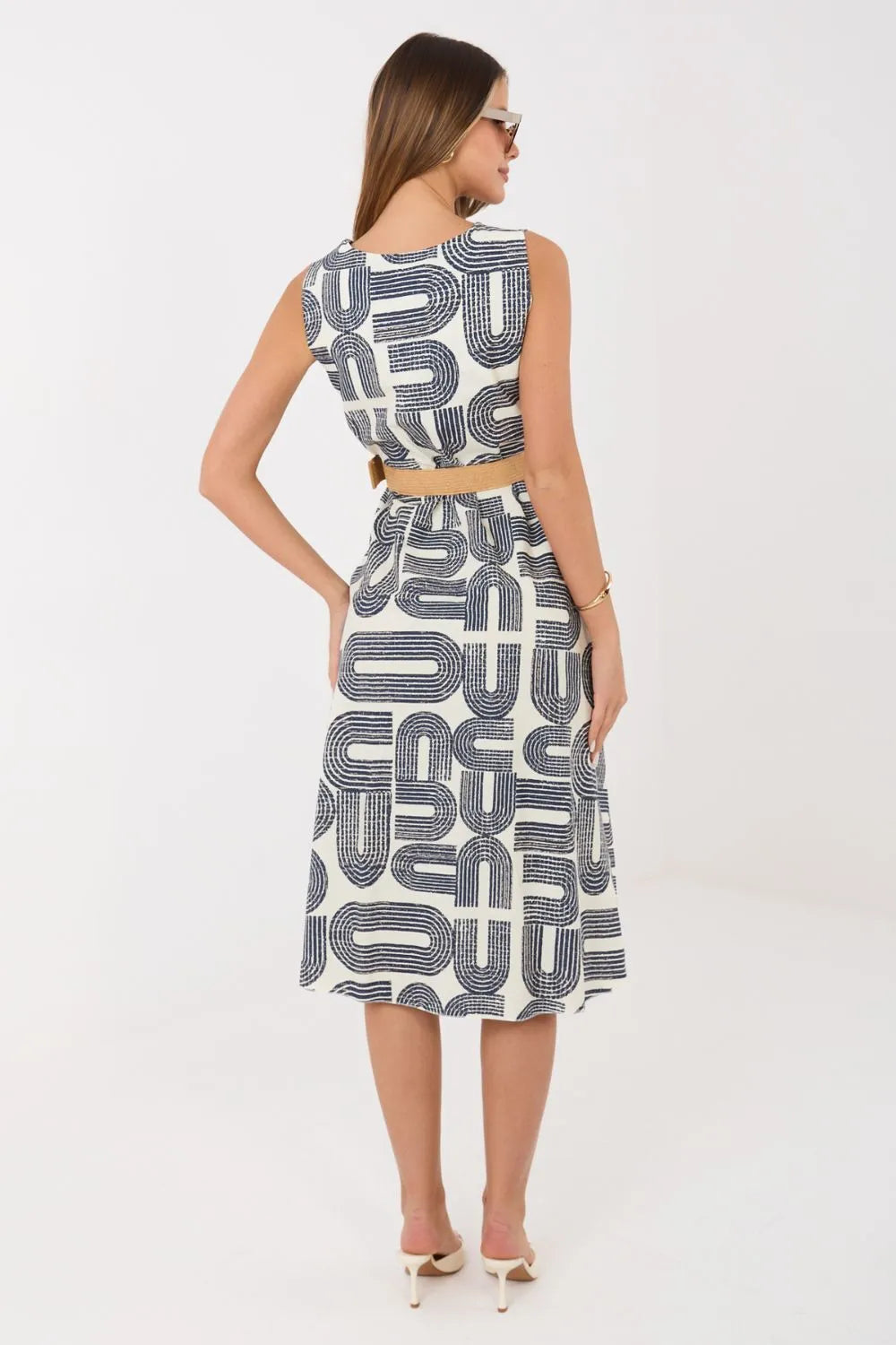 Dieninė suknelė modelis 228444 Italy Moda
