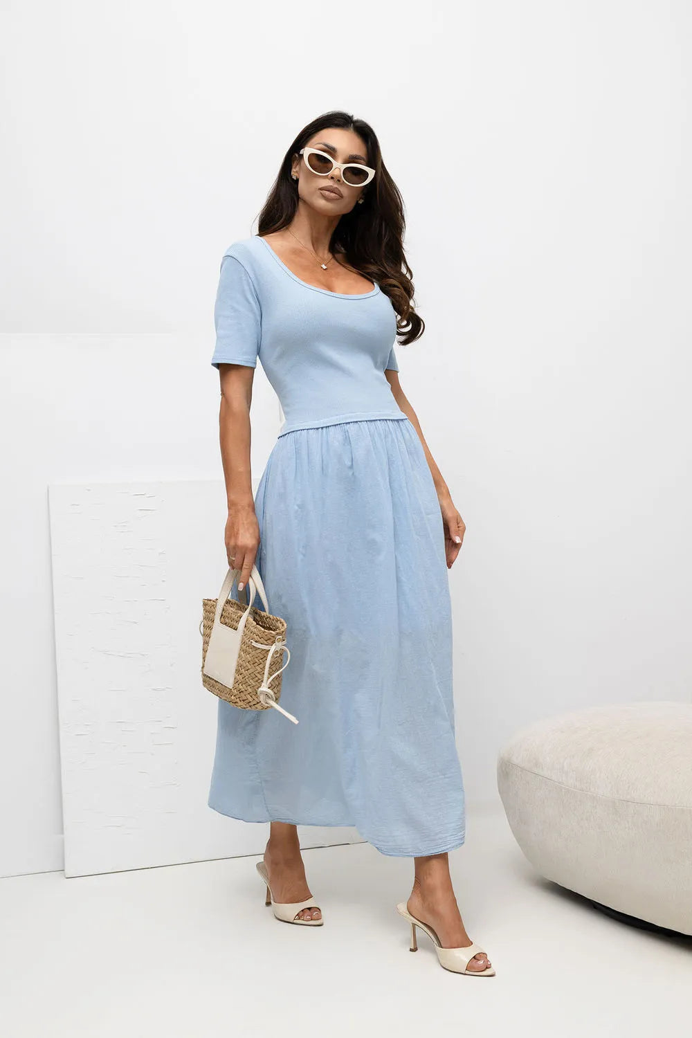 Dieninė suknelė modelis 228469 Italy Moda