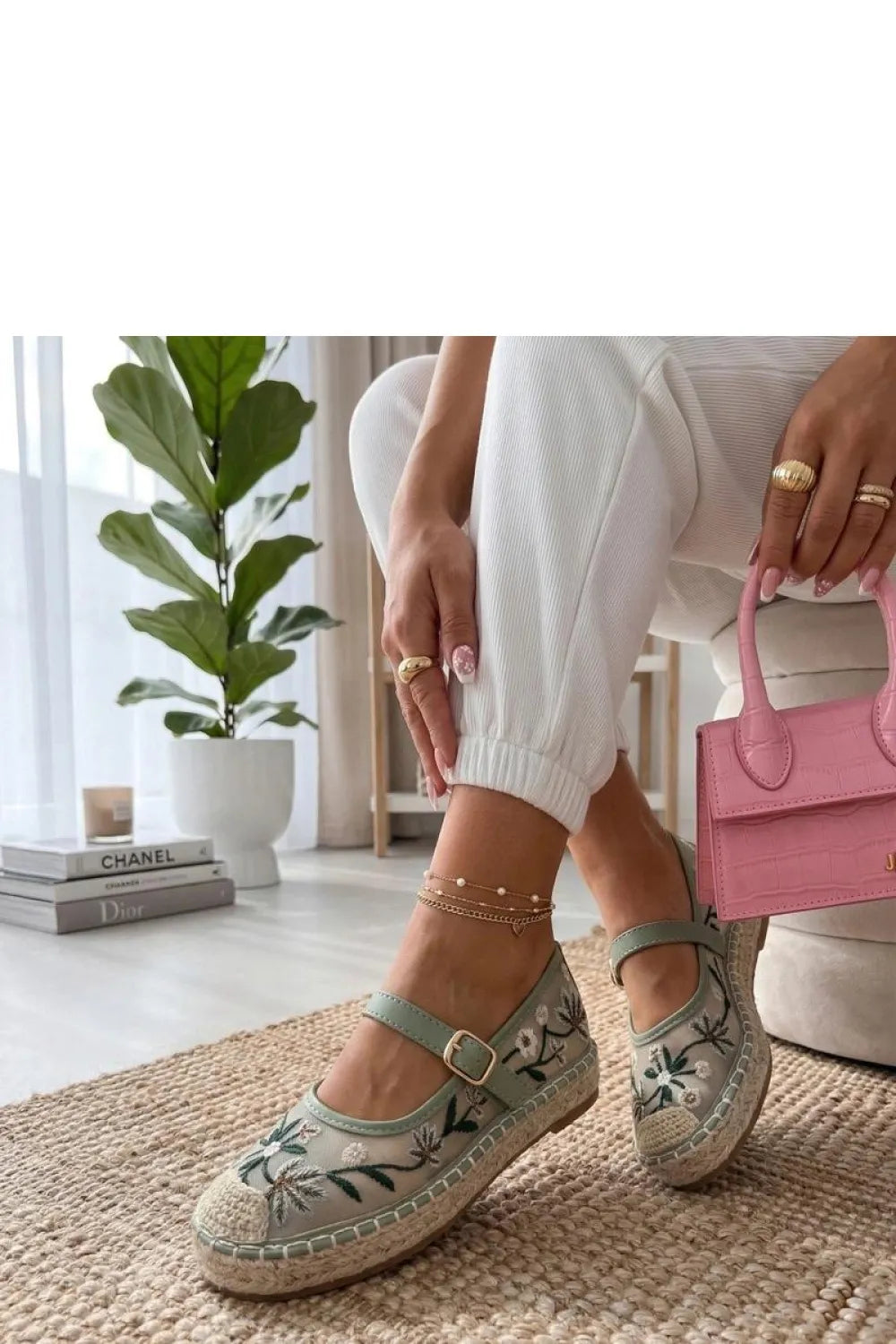 Espadrilės, modelis 227289 Solea