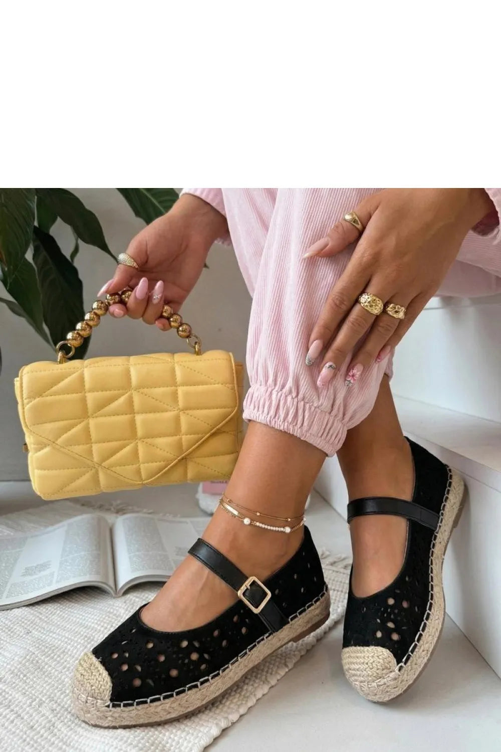 Espadrilės modelis 227750 Solea