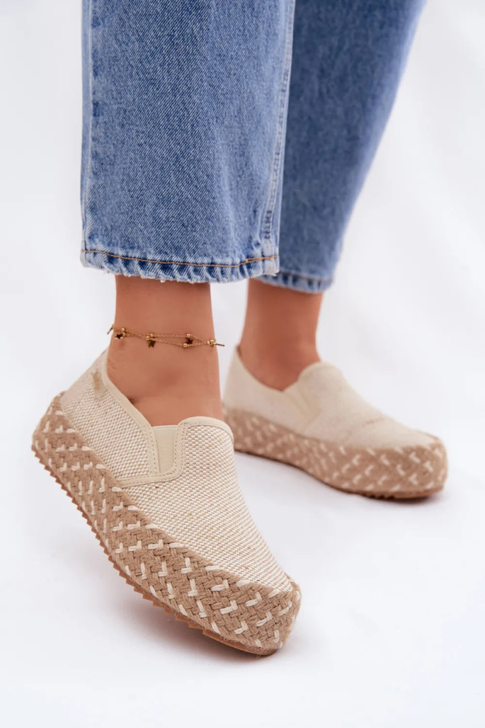 Espadrilės modelis 228098 Step in style