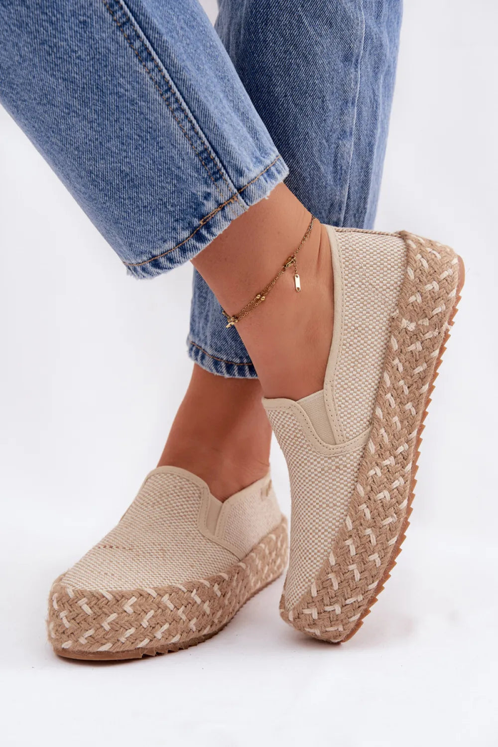 Espadrilės modelis 228098 Step in style