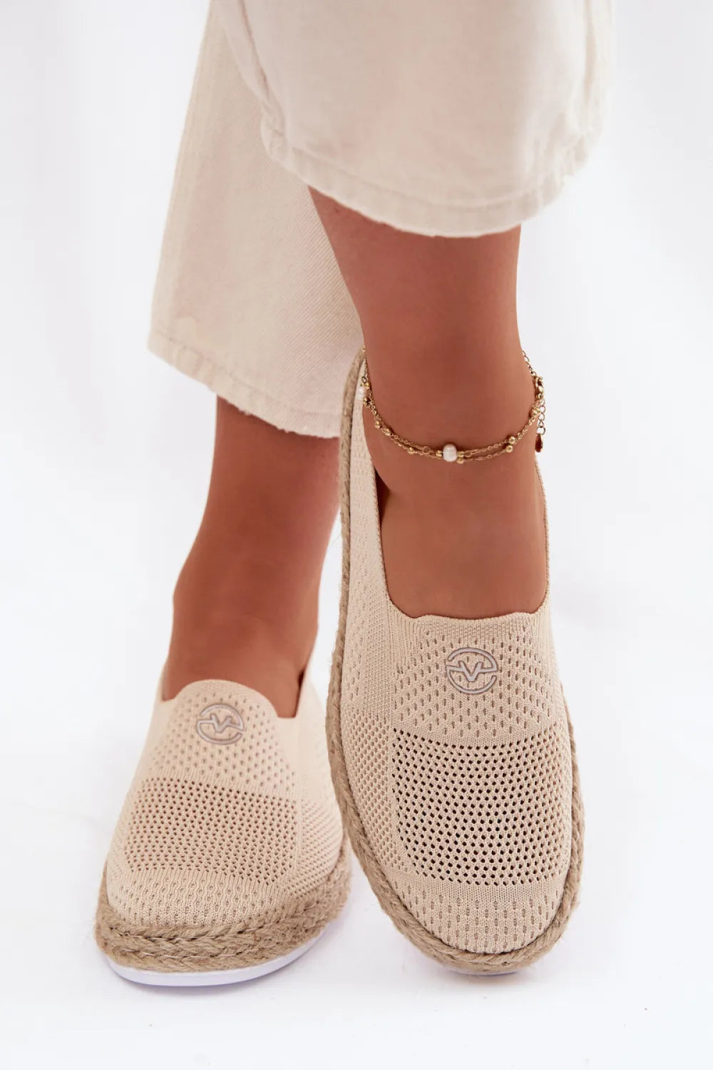 Espadrilės modelis 228101 Step in style