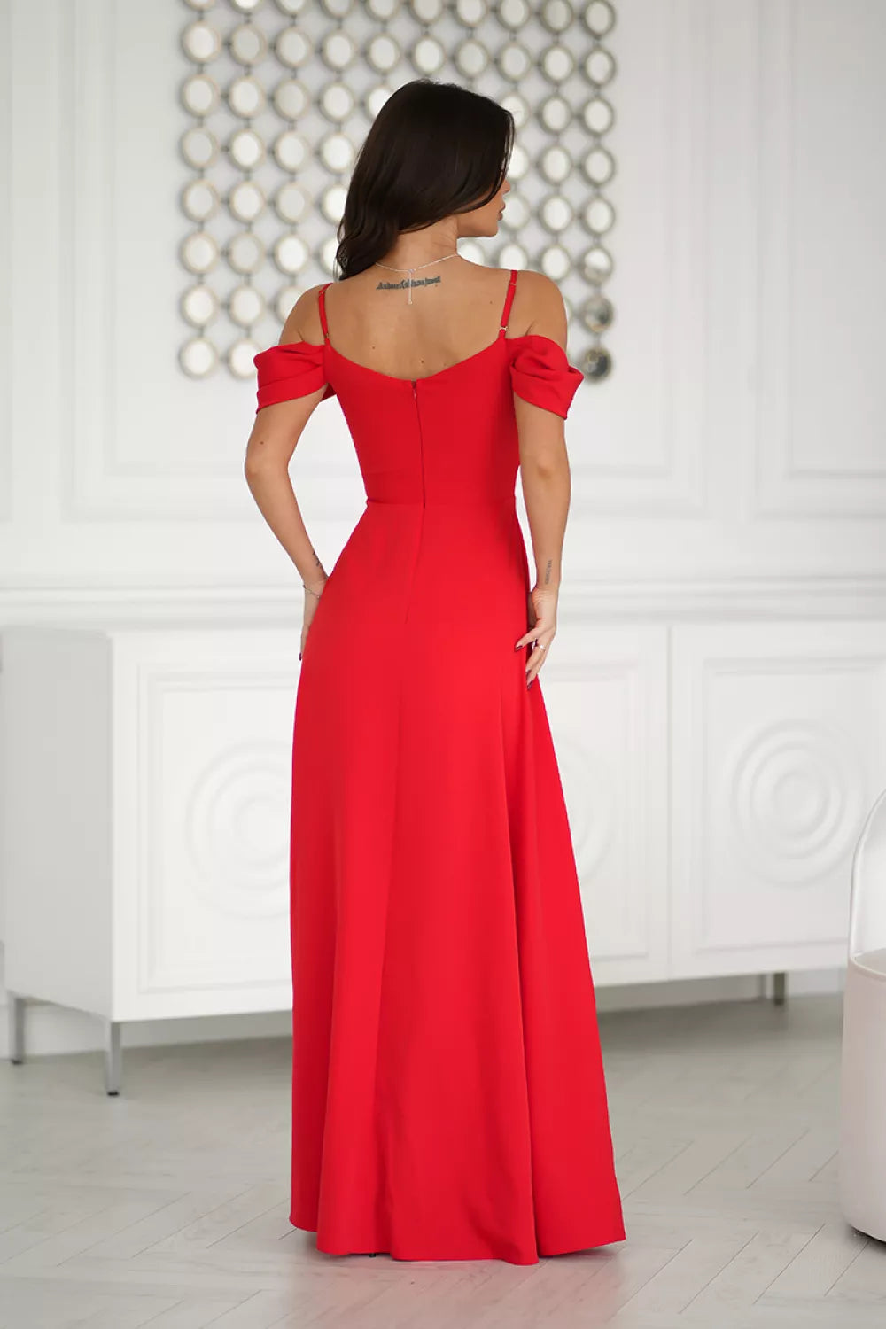 Ilga suknelė modelis 203760 Bicotone
