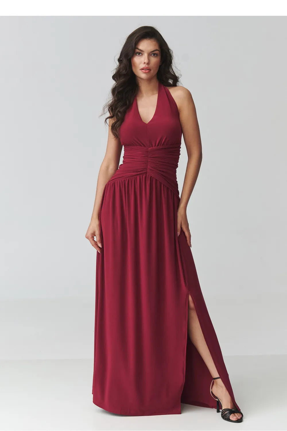 Ilga suknelė modelis 228324 Makadamia