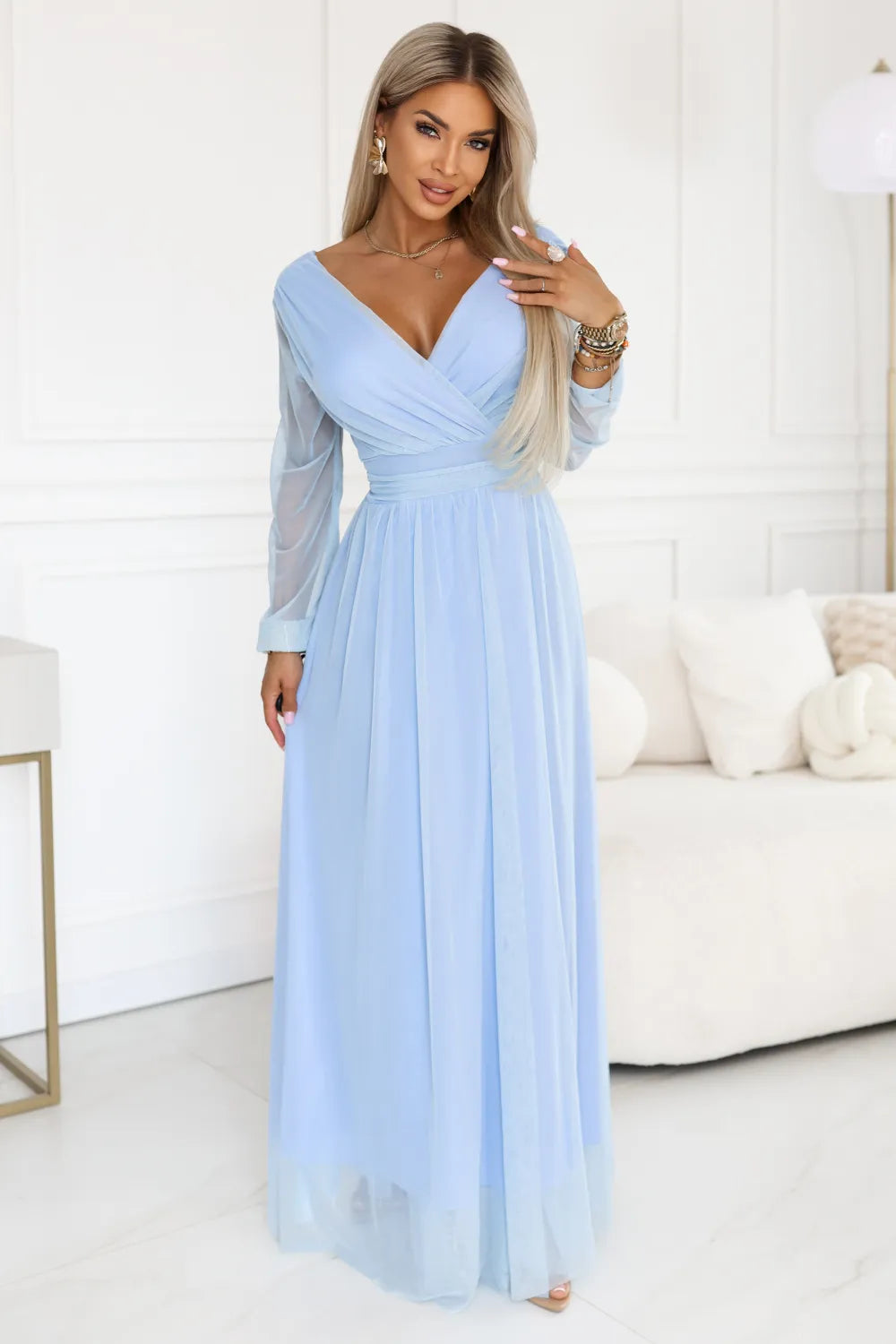 Ilga suknelė modelis 228489 Numoco