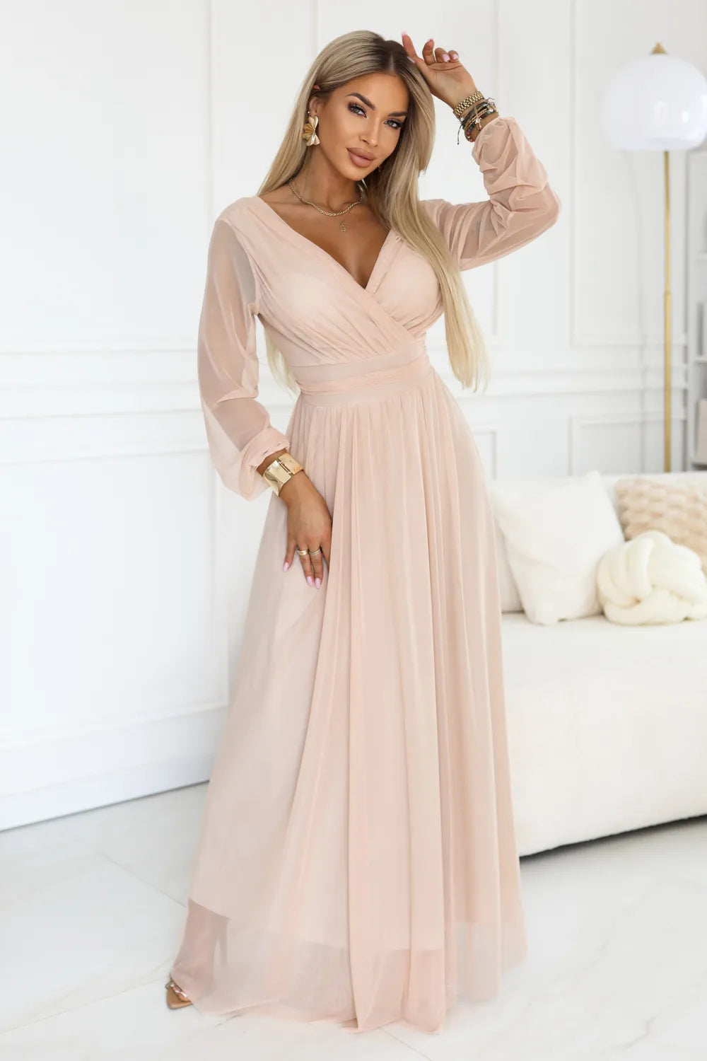 Ilgas suknelės modelis 228488 Numoco