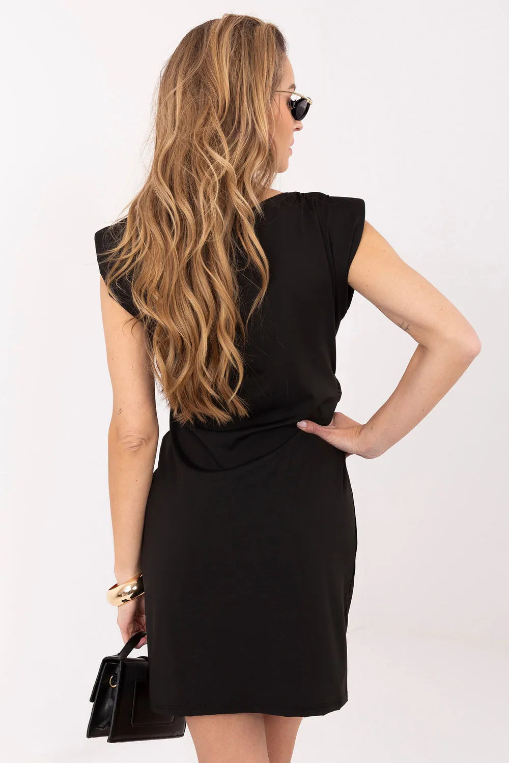 Kokteilinė suknelė, modelis 228434, Italy Moda