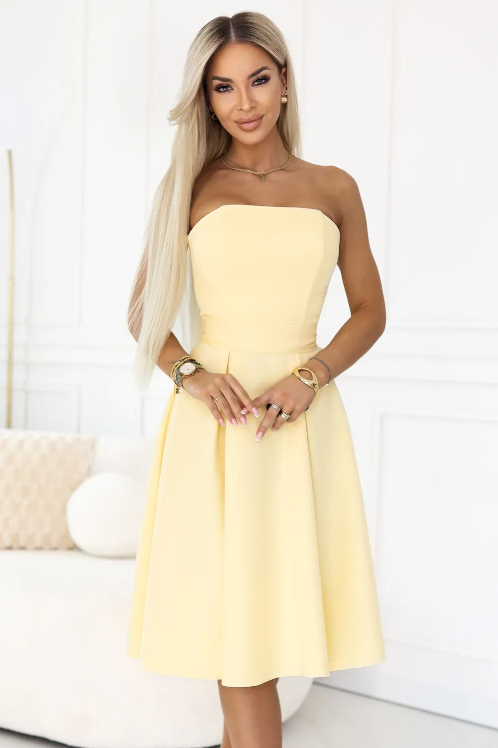 Kokteilio suknelė, modelis 227723 Numoco