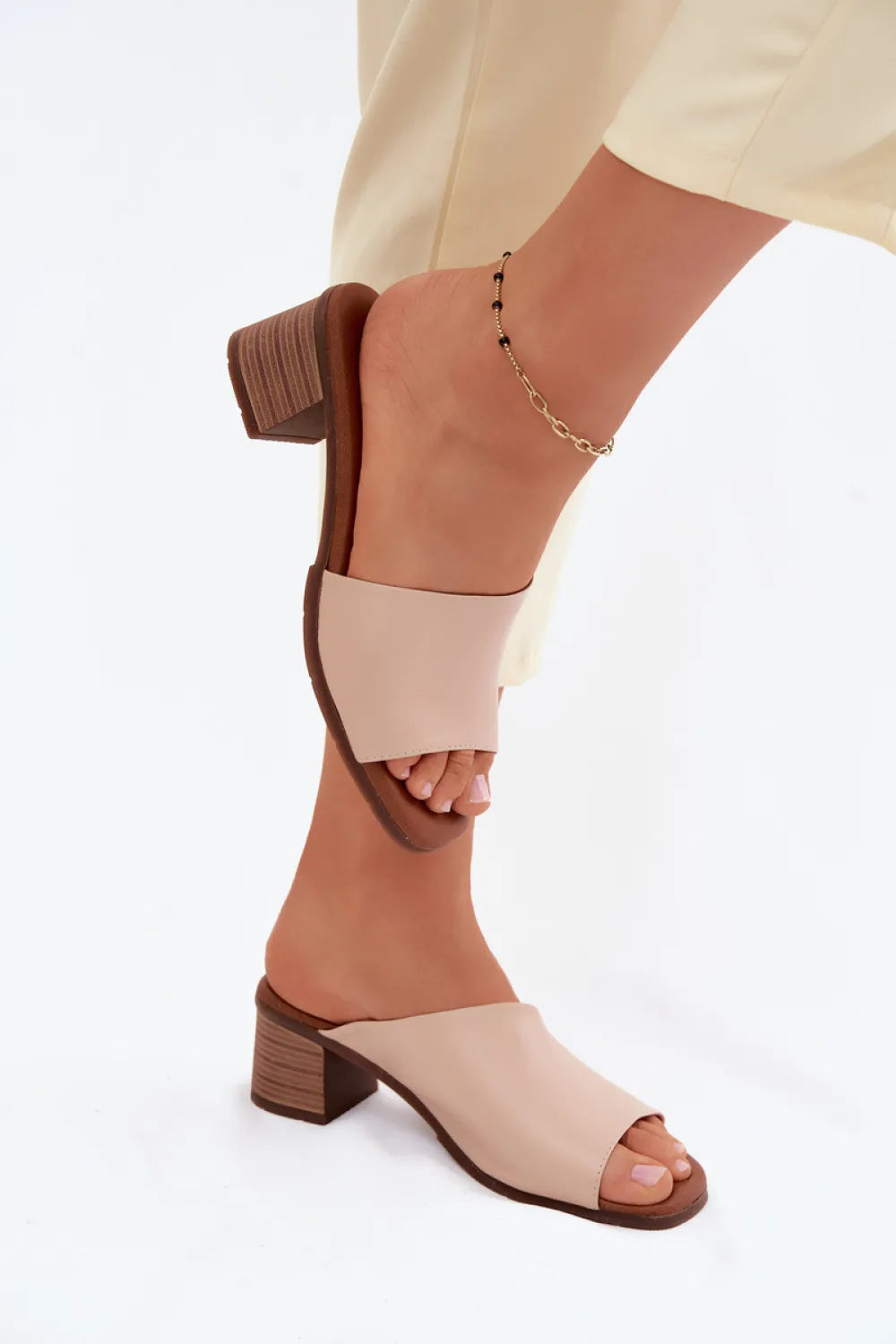 Kulninės basutės, modelis 227930, Step in style
