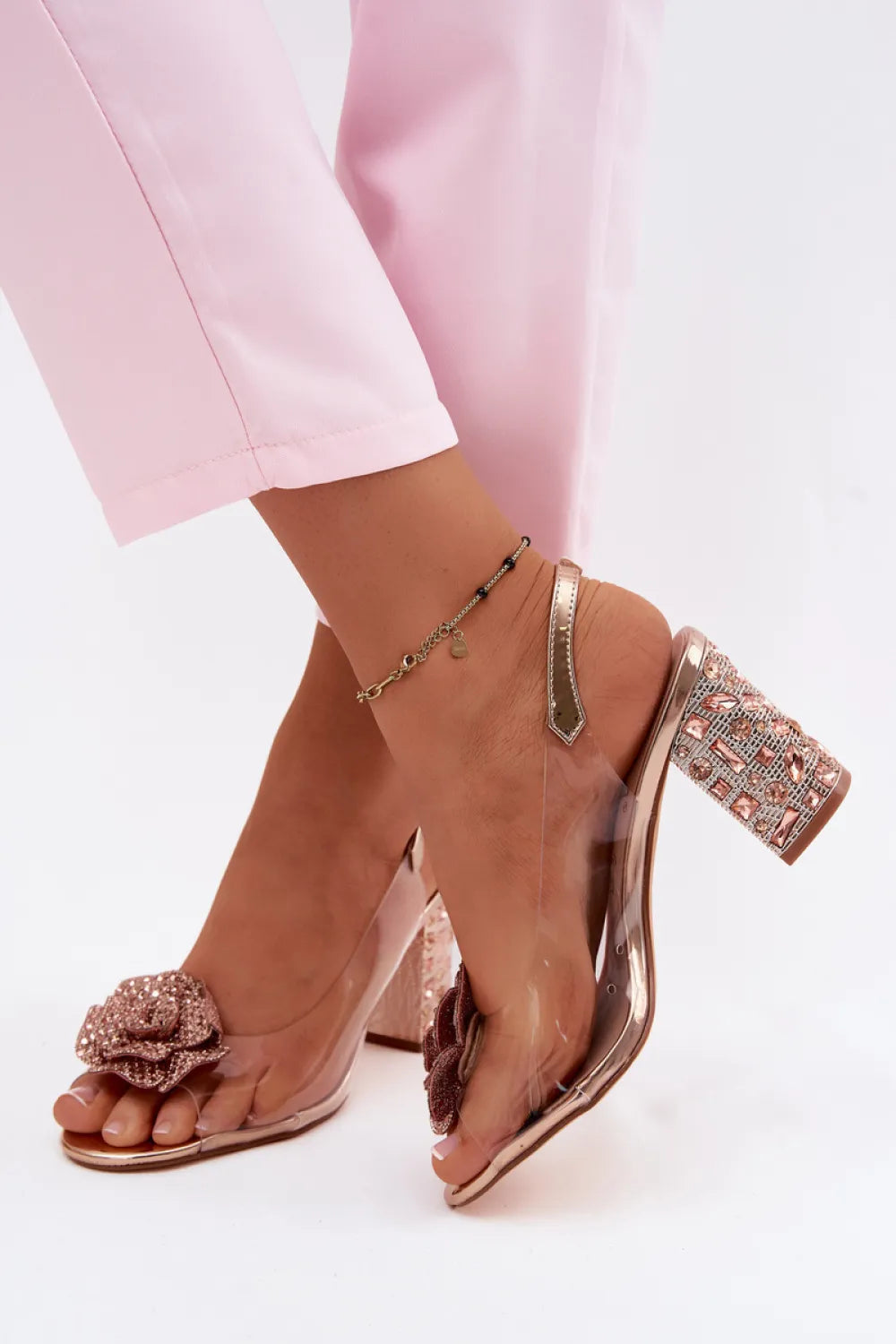 Kulninės basutės, modelis 228405, Step in style