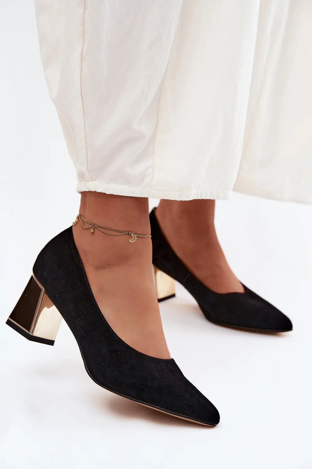 Kulniuko tipo aukštakulniai bateliai modelis 227168 Step in style