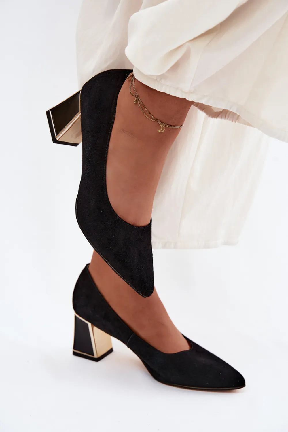 Kulniuko tipo aukštakulniai bateliai modelis 227168 Step in style