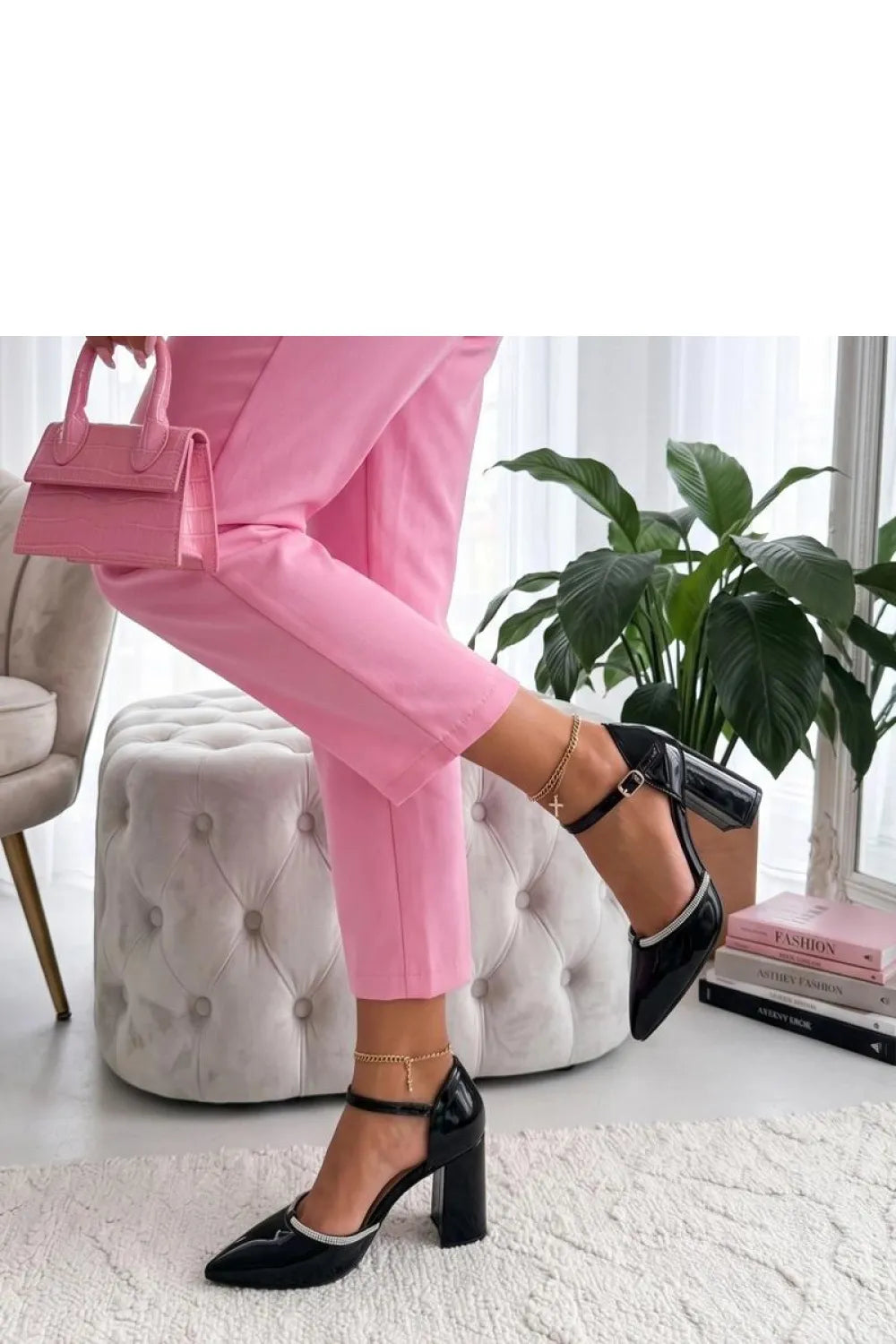 Kulniuko tipo aukštakulniai bateliai modelis 227730 Solea