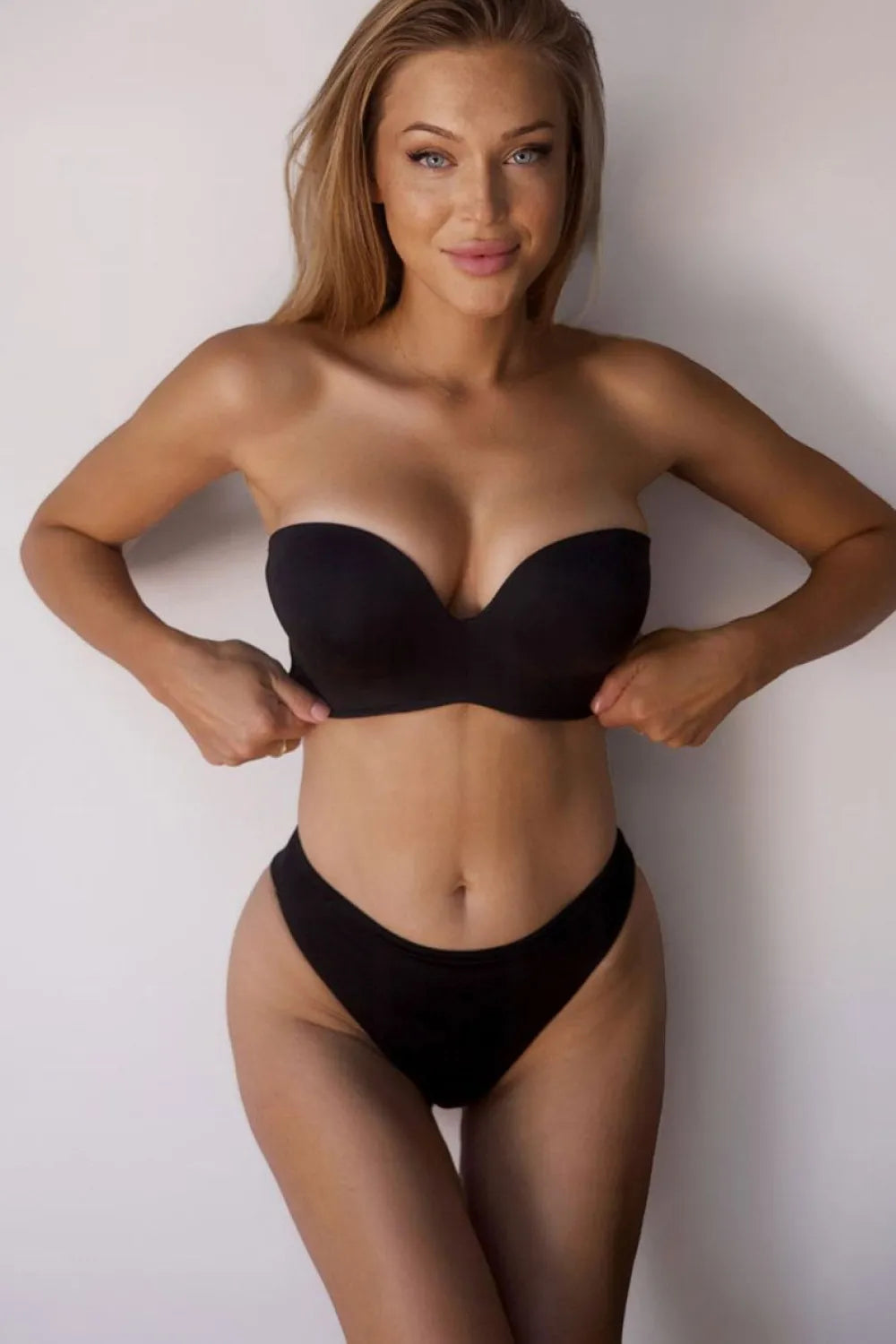 Liemenėlė be lankelių modelis 227475 Kinga
