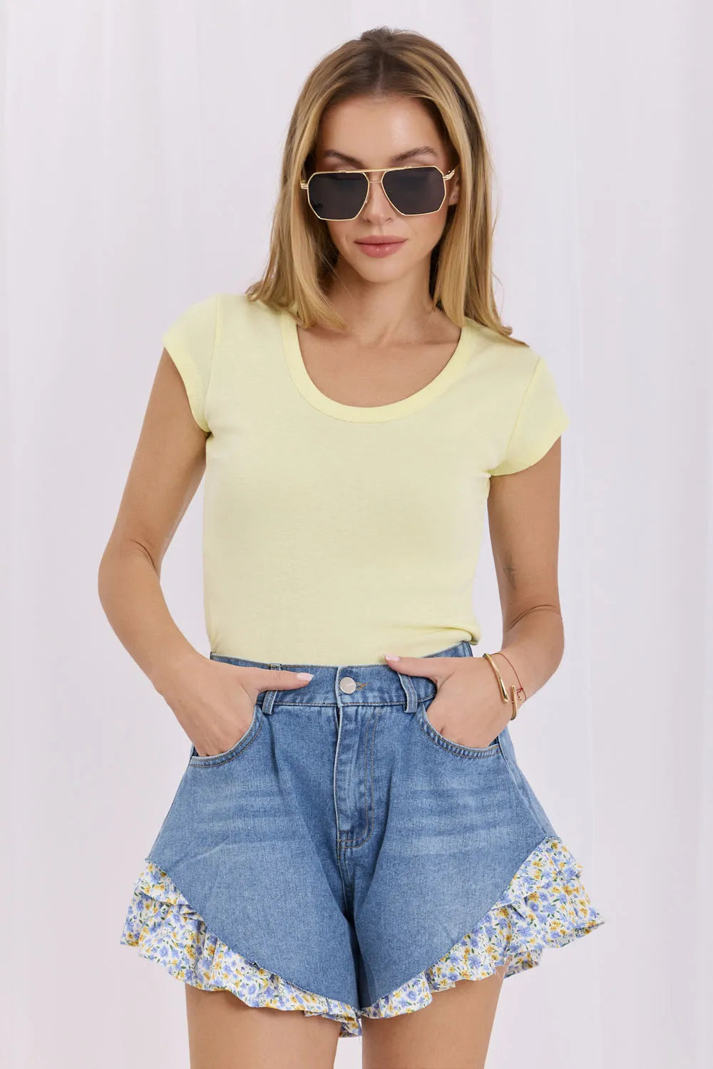 Marškinėliai modelis 228325 Rue Paris