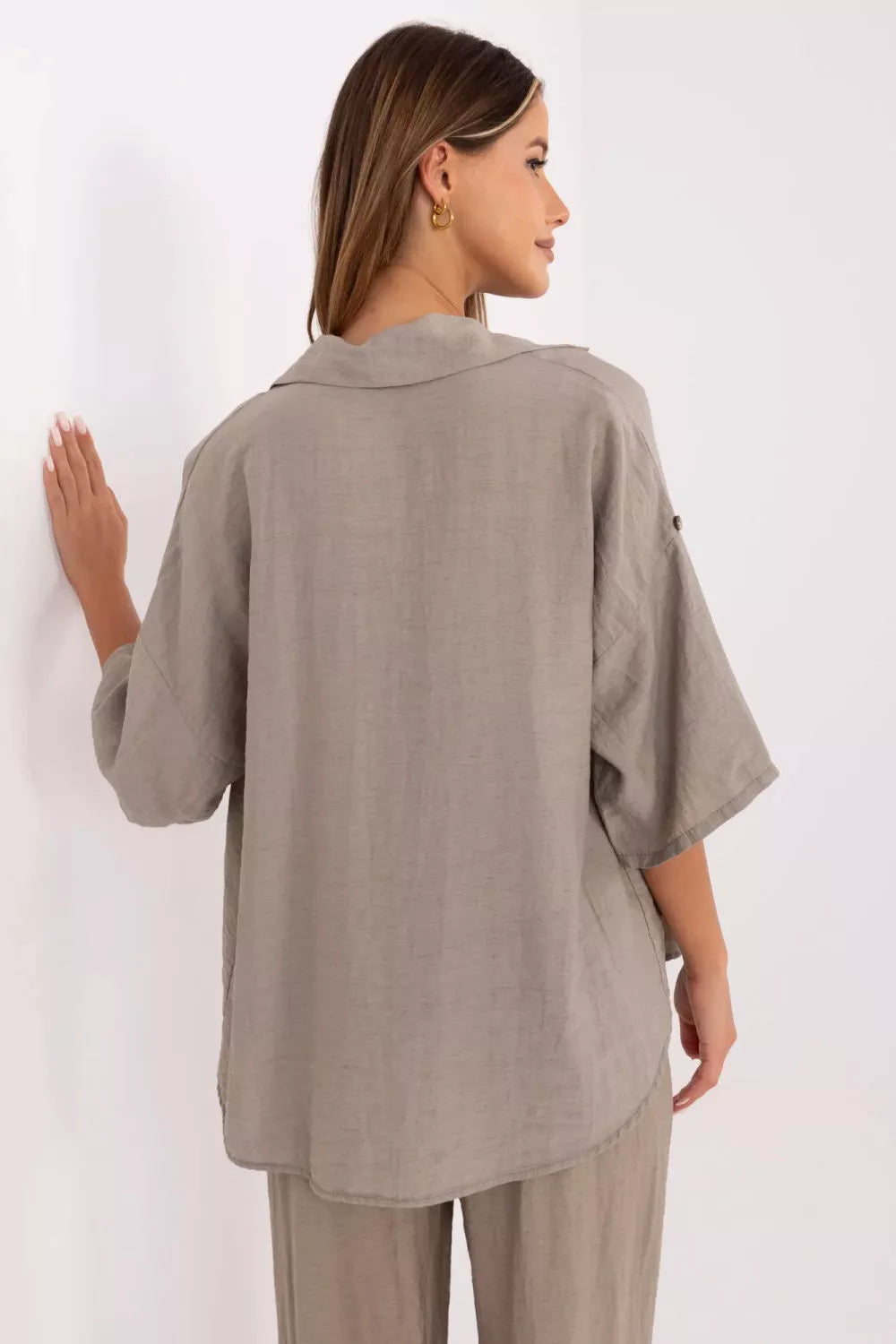 Marškinių modelis 214057 Italy Moda