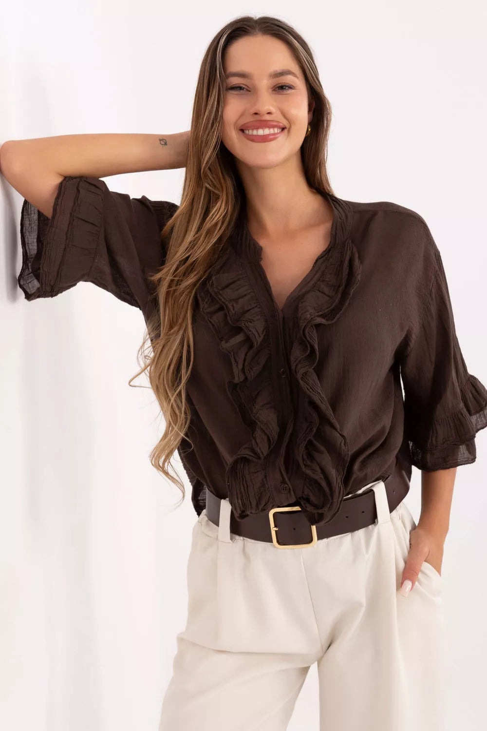 Marškinių modelis 215814 Italy Moda