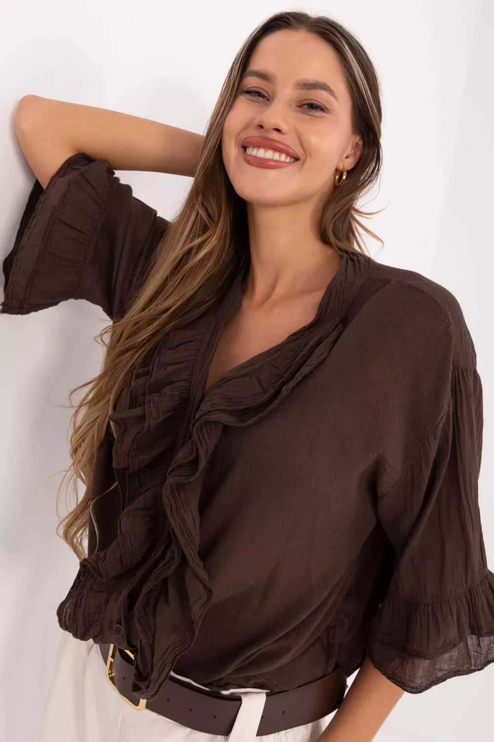 Marškinių modelis 215814 Italy Moda