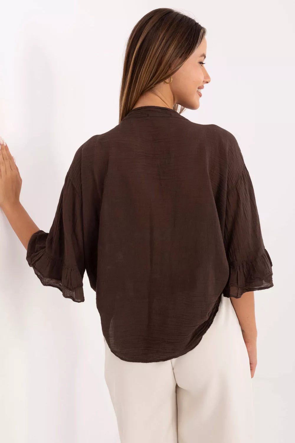 Marškinių modelis 215814 Italy Moda