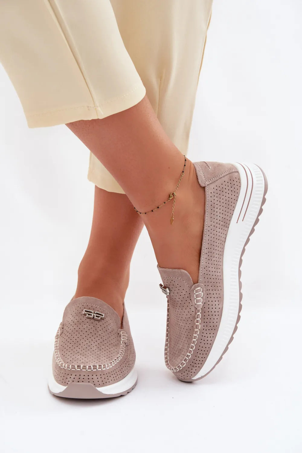 Mokasinai modelis 228082 Step in style