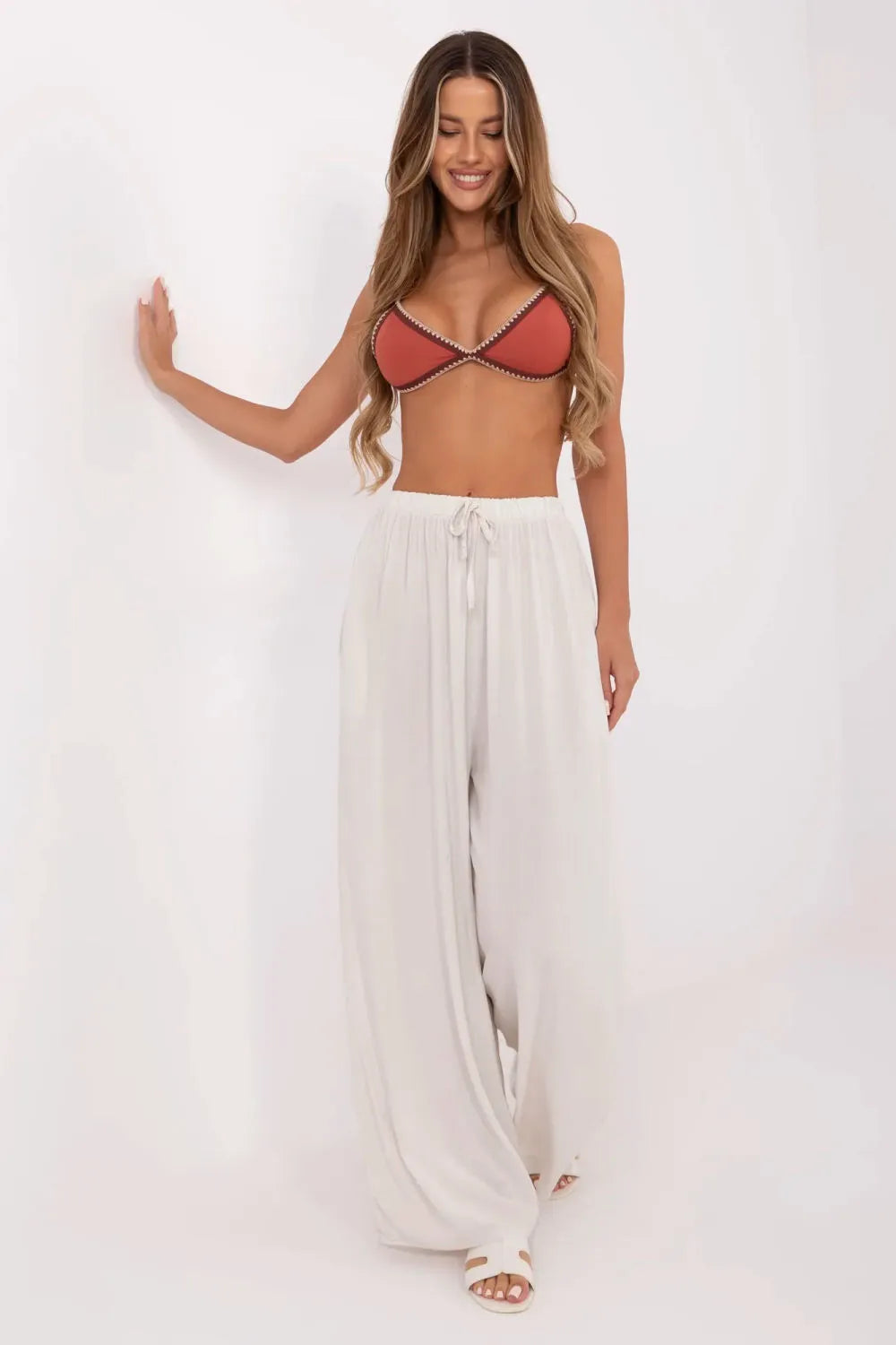 Moteriškos kelnės modelis 214047 Italy Moda