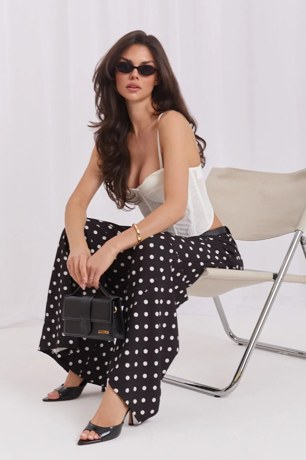 Moteriškos kelnės modelis 228416 Italy Moda