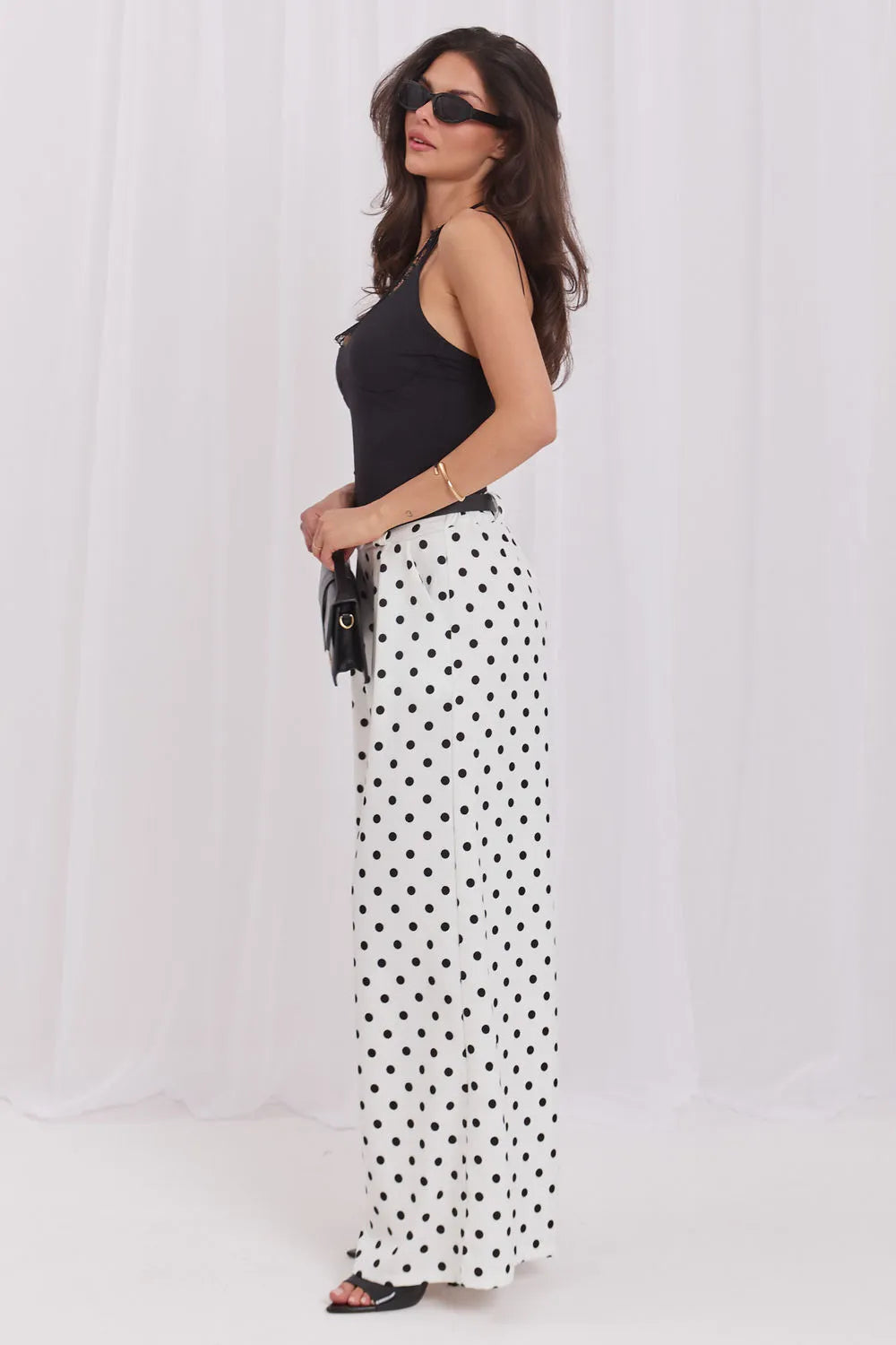Moteriškos kelnės modelis 228417 Italy Moda