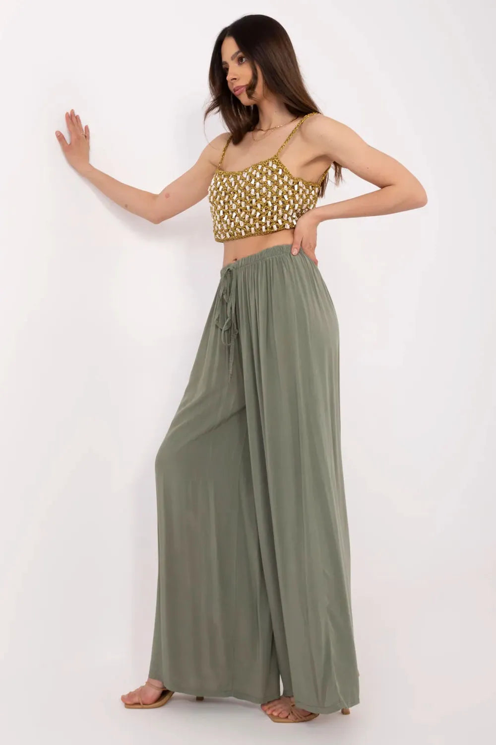 Moterų kelnės modelis 212286 Italy Moda
