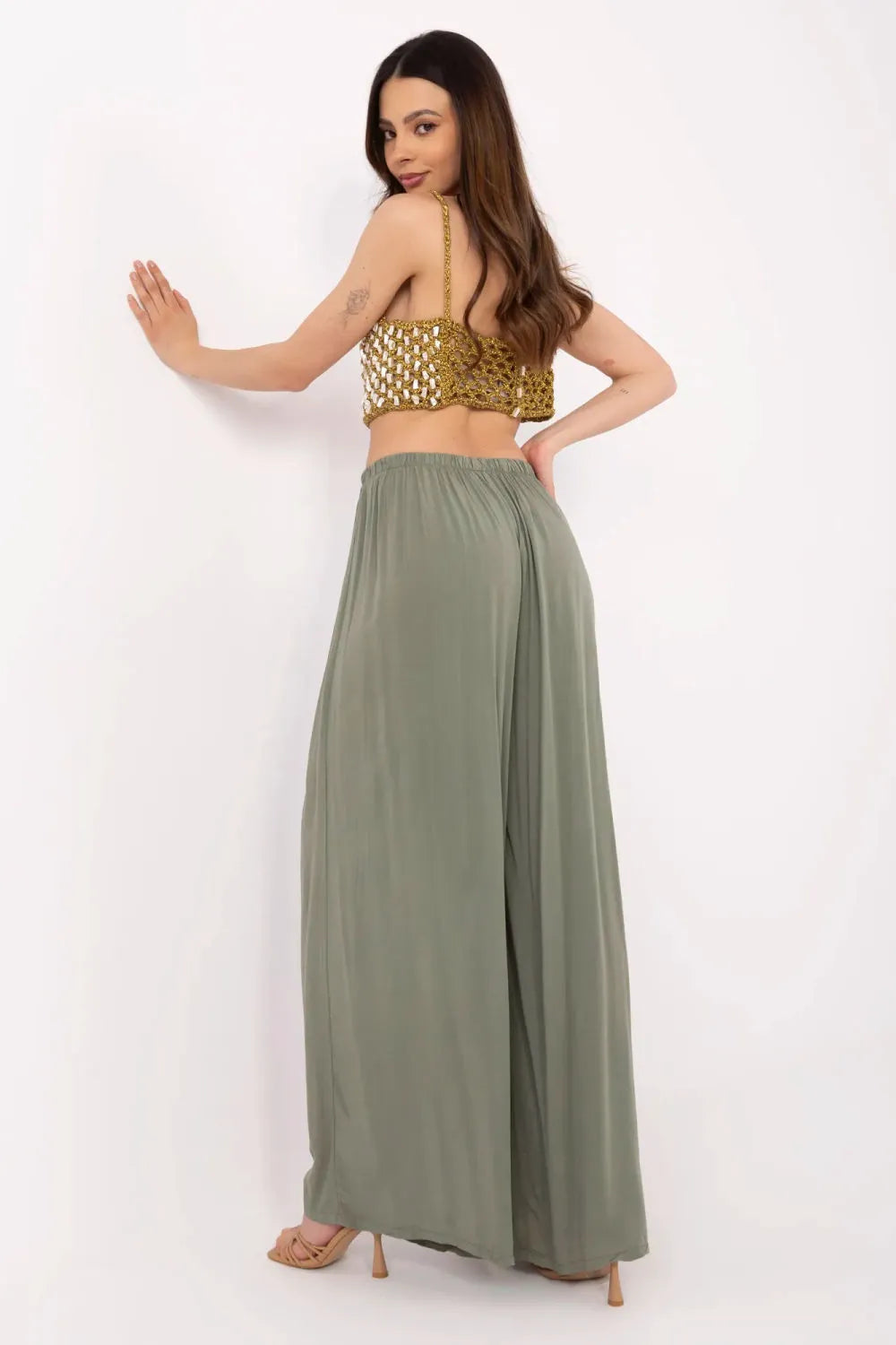 Moterų kelnės modelis 212286 Italy Moda