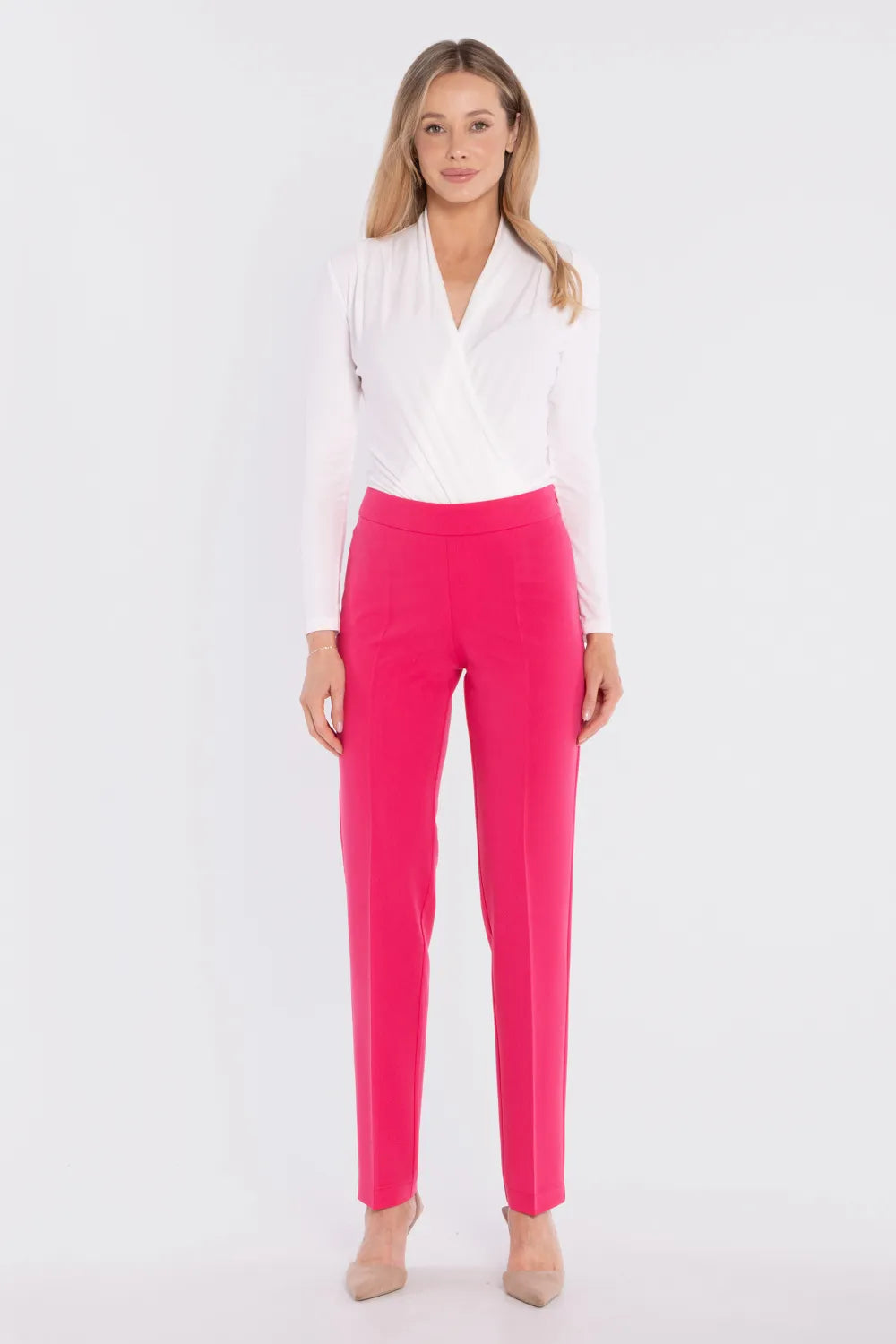 Moterų kelnės, modelis 227760, Stylove