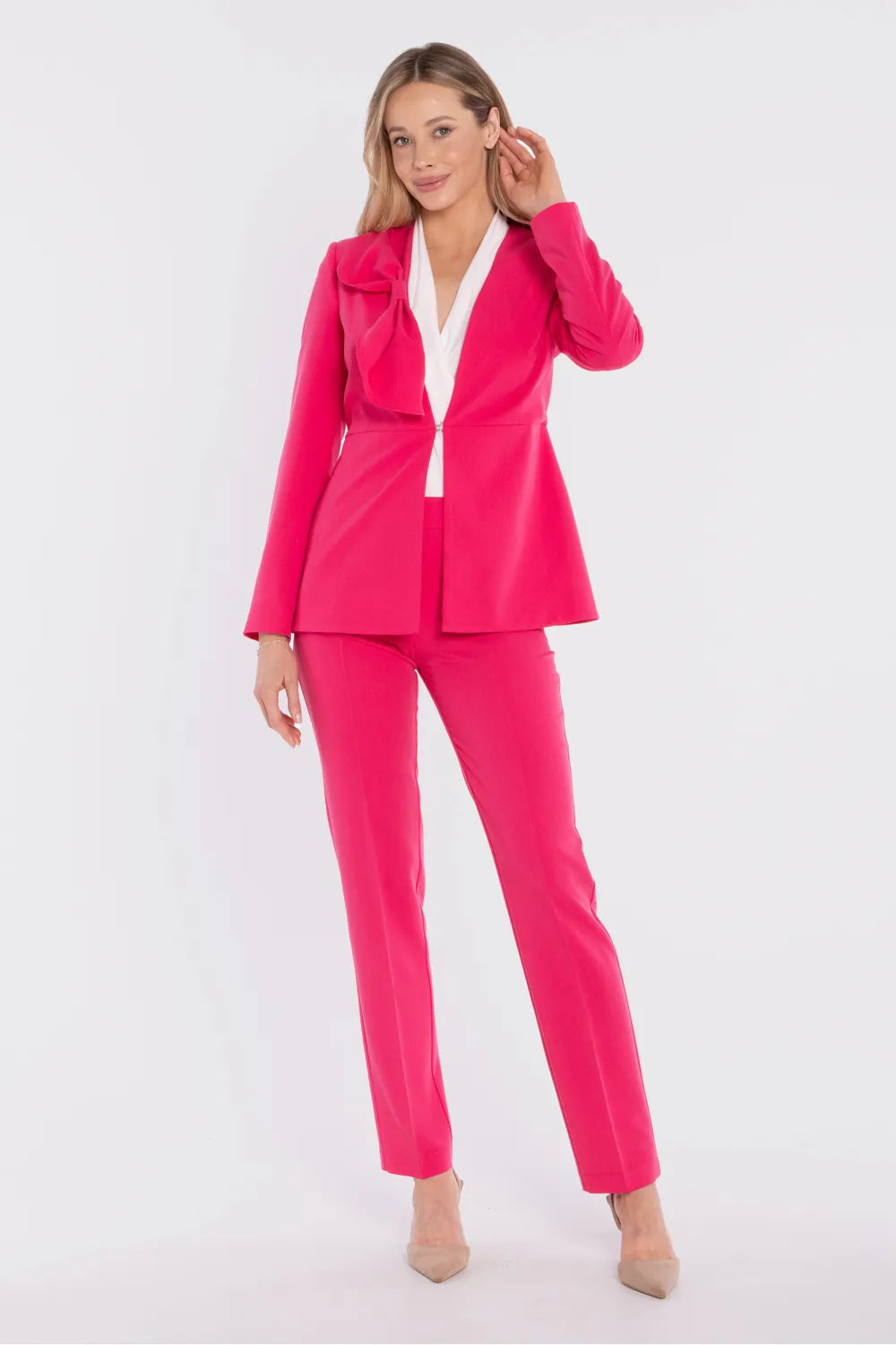 Moterų kelnės, modelis 227760, Stylove