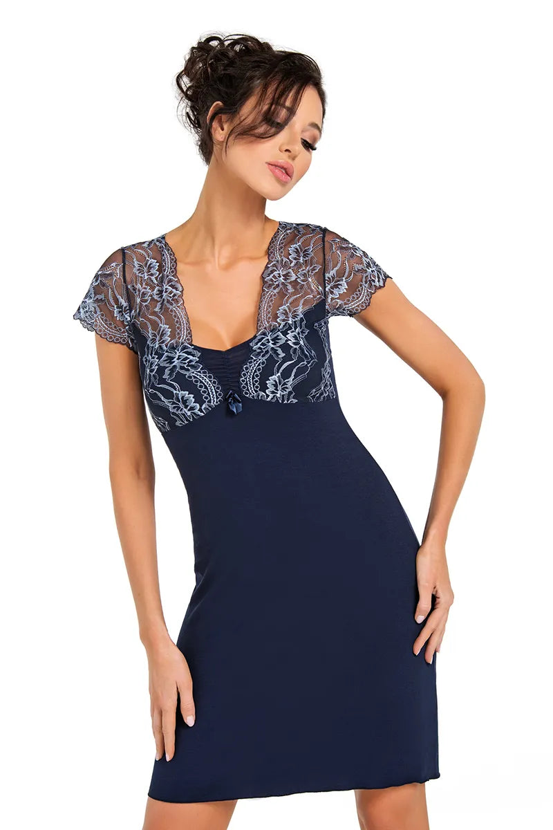 Naktiniai marškiniai modelis 127492 Donna