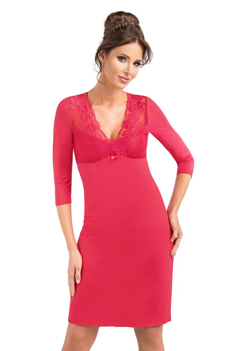 Naktiniai marškiniai modelis 136102 Donna