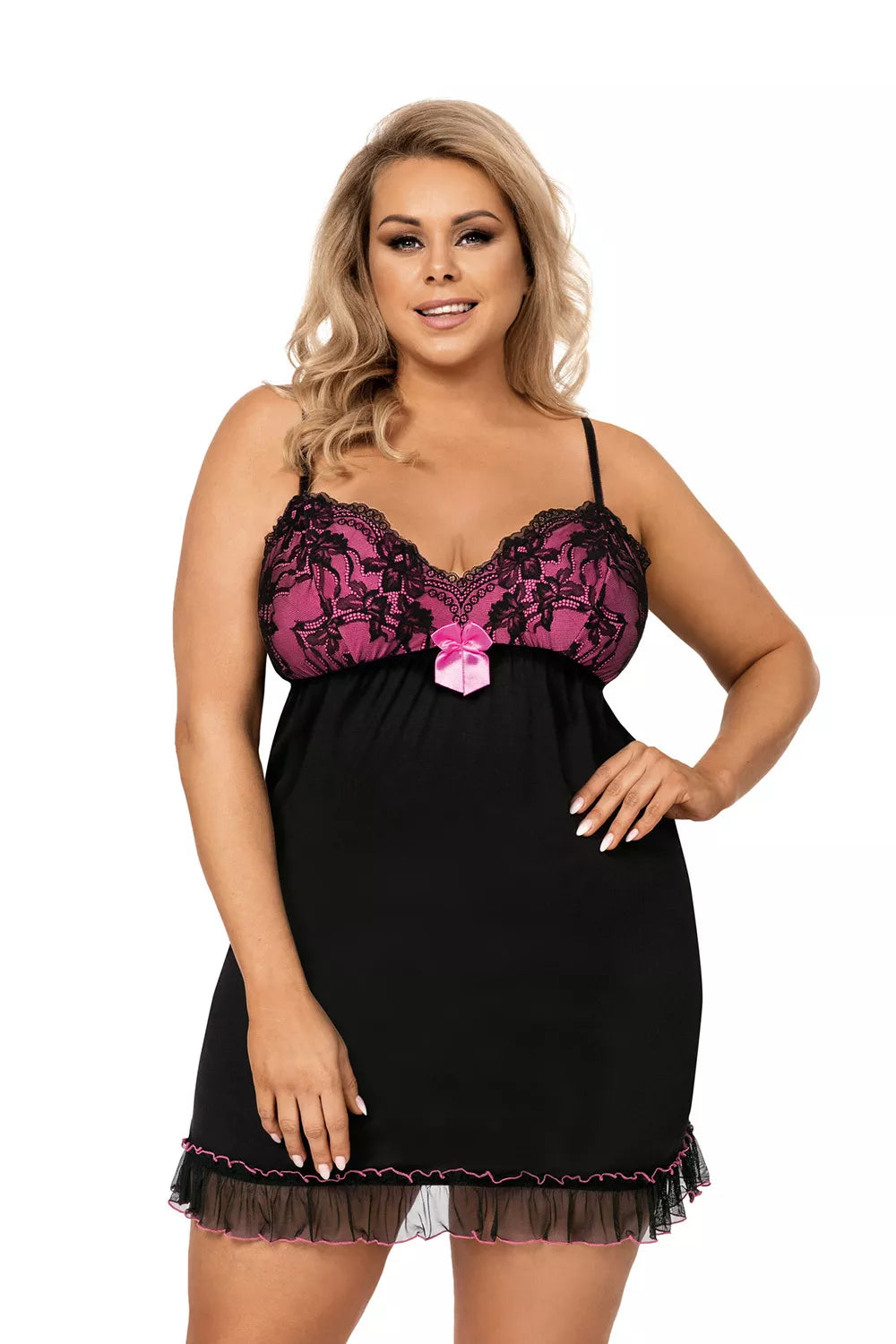 Naktiniai marškiniai modelis 146323 Donna
