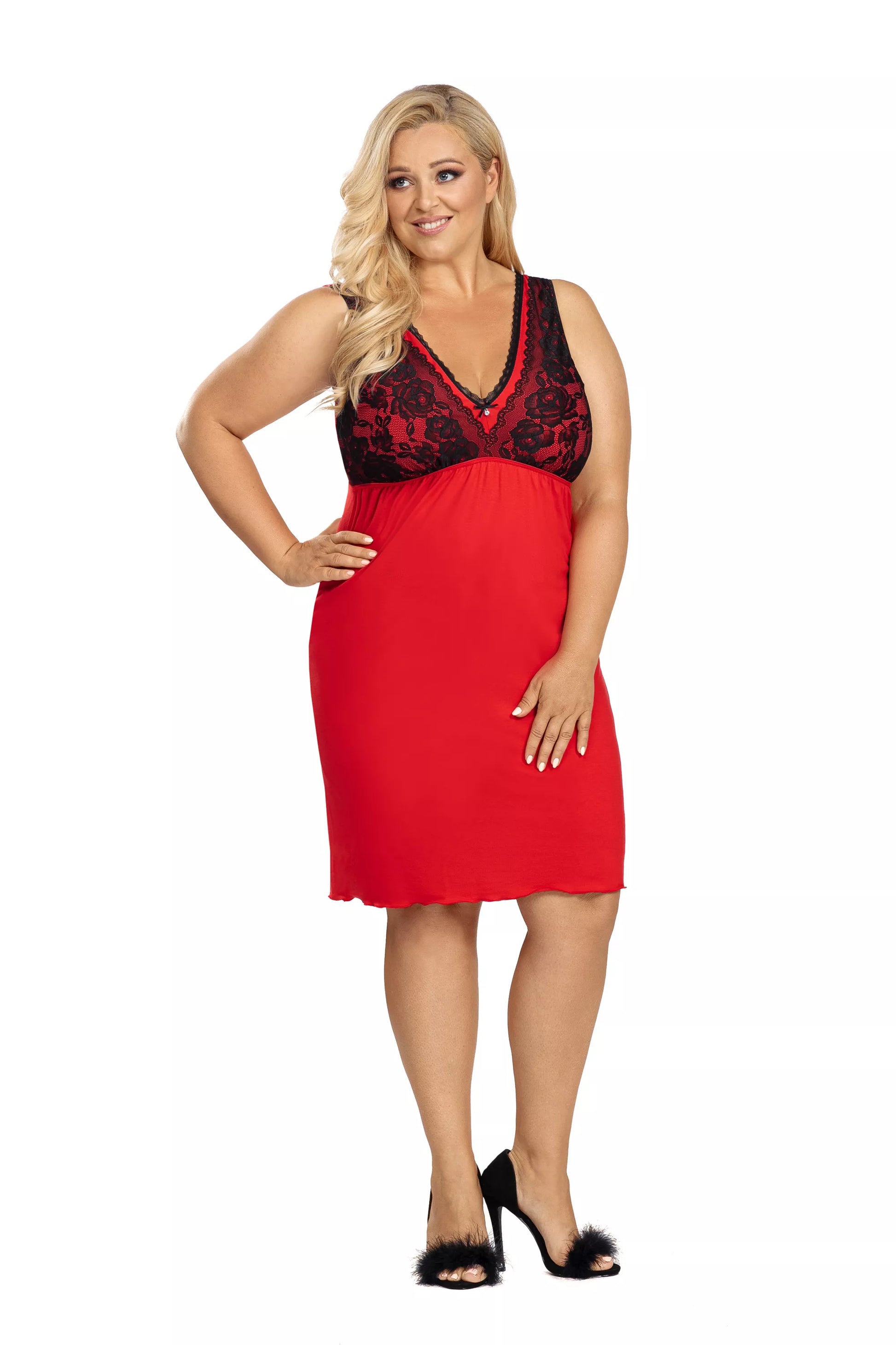 Naktiniai marškiniai modelis 148737 Donna