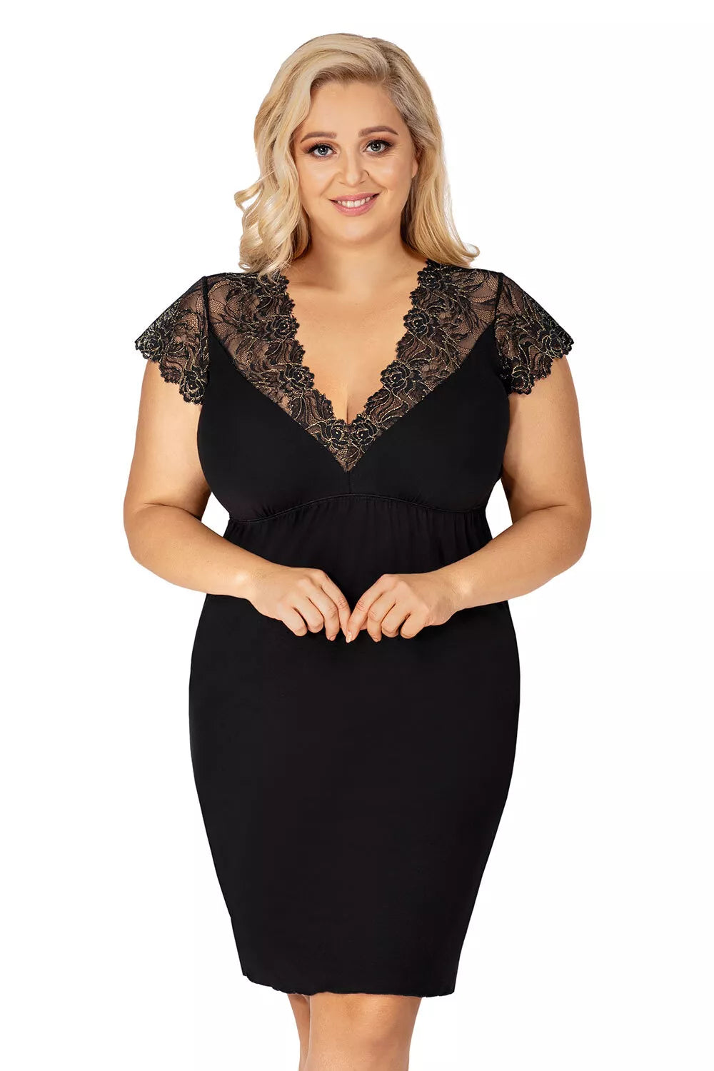 Naktiniai marškiniai modelis 151591 Donna