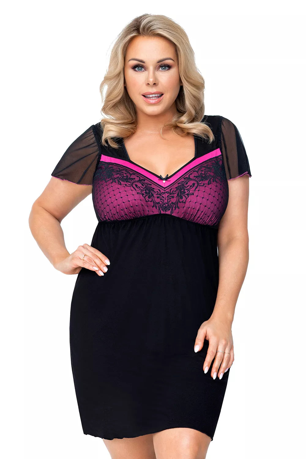 Naktiniai marškiniai modelis 158187 Donna