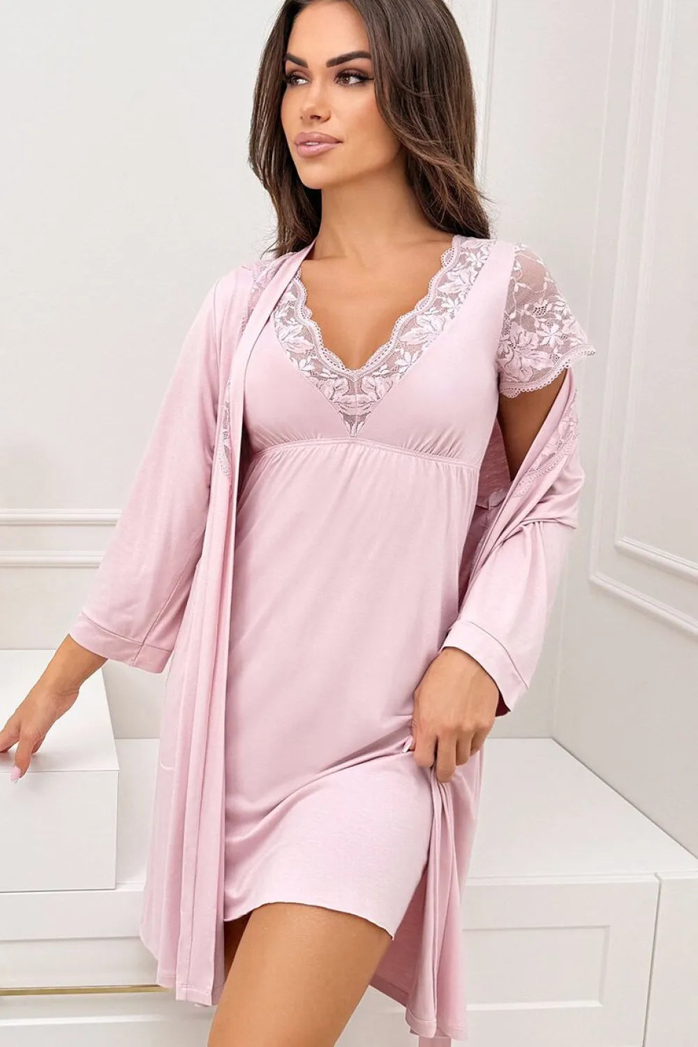 Naktiniai marškiniai modelis 228632 Donna