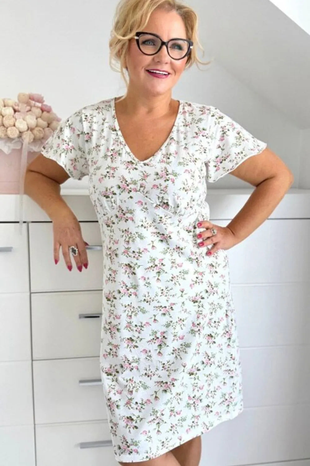 Naktiniai marškiniai, modelis 228633 Donna