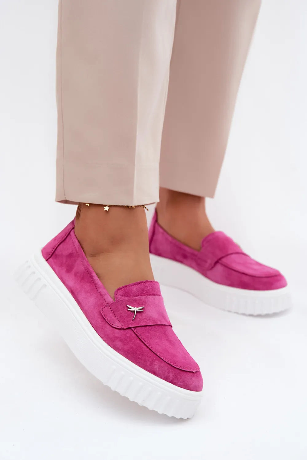 Platforminiai bateliai modelis 227428 Step in style