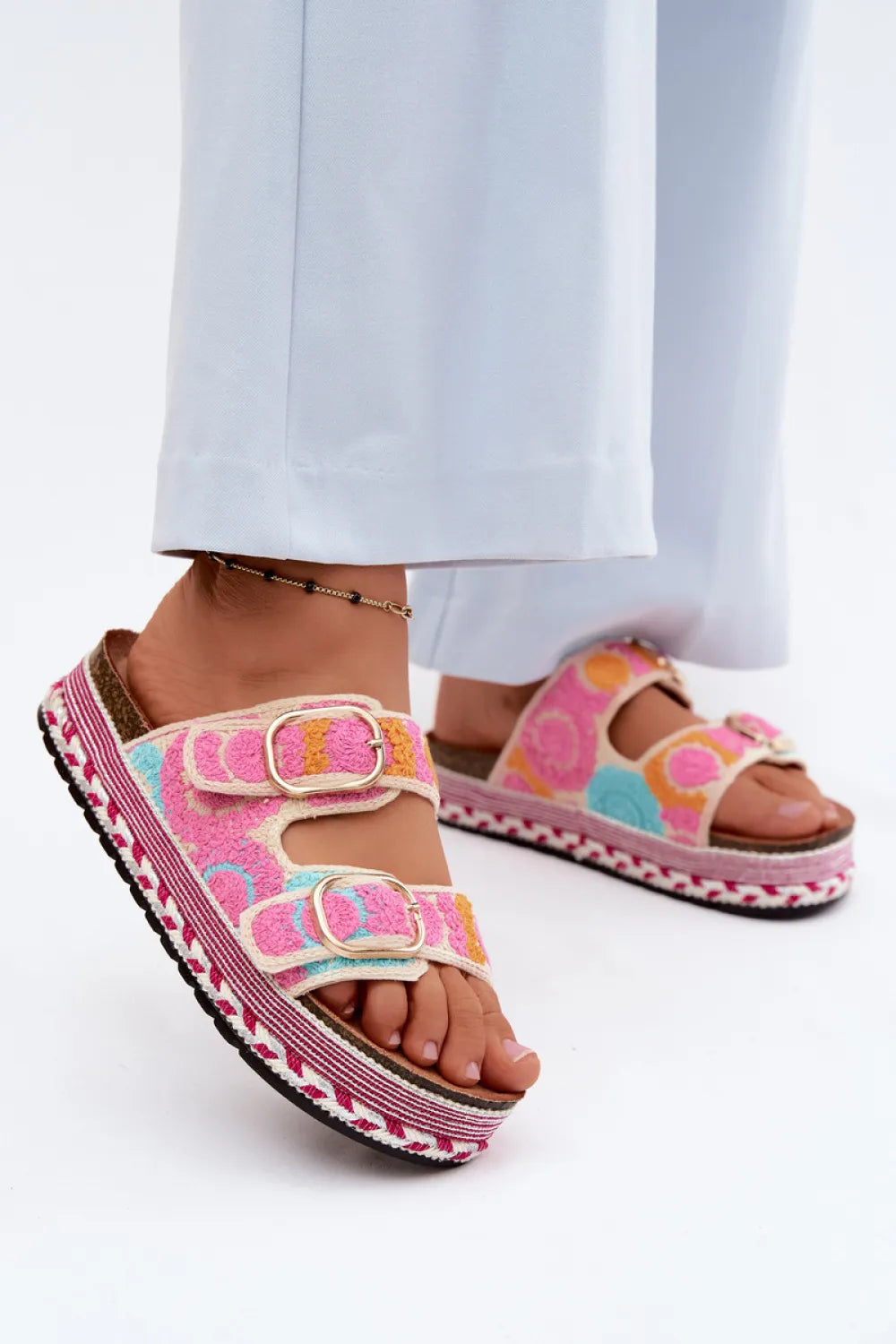 Platformos basutės, modelis 227934 Step in style