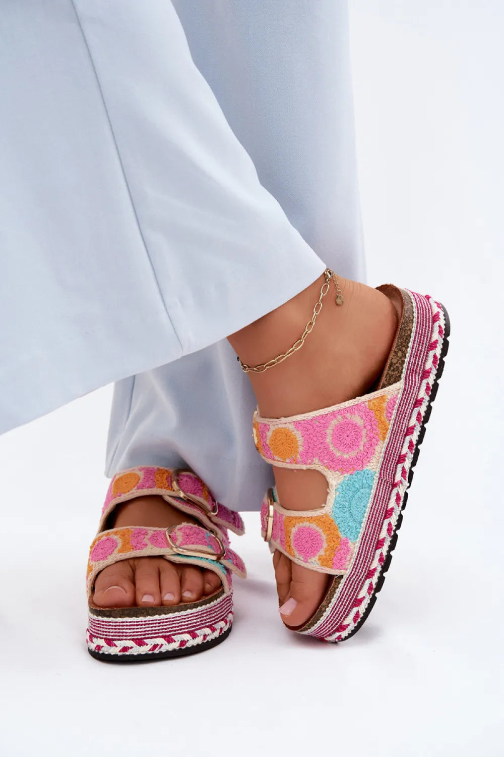 Platformos basutės, modelis 227934 Step in style