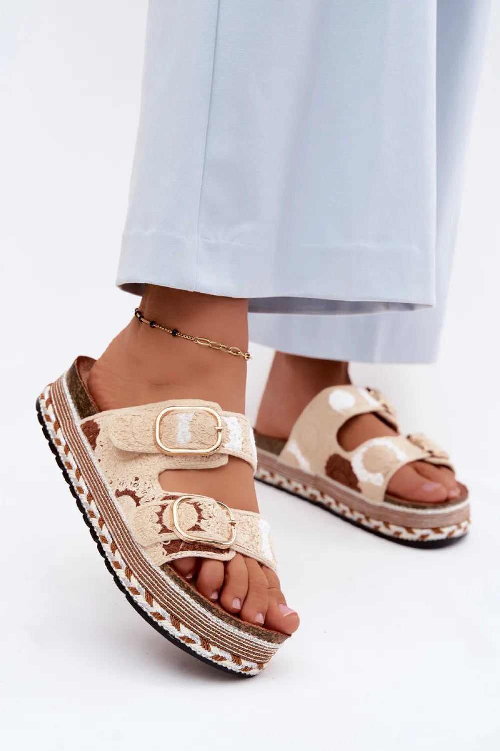 Platformos basutės, modelis 227935, "Step in style"