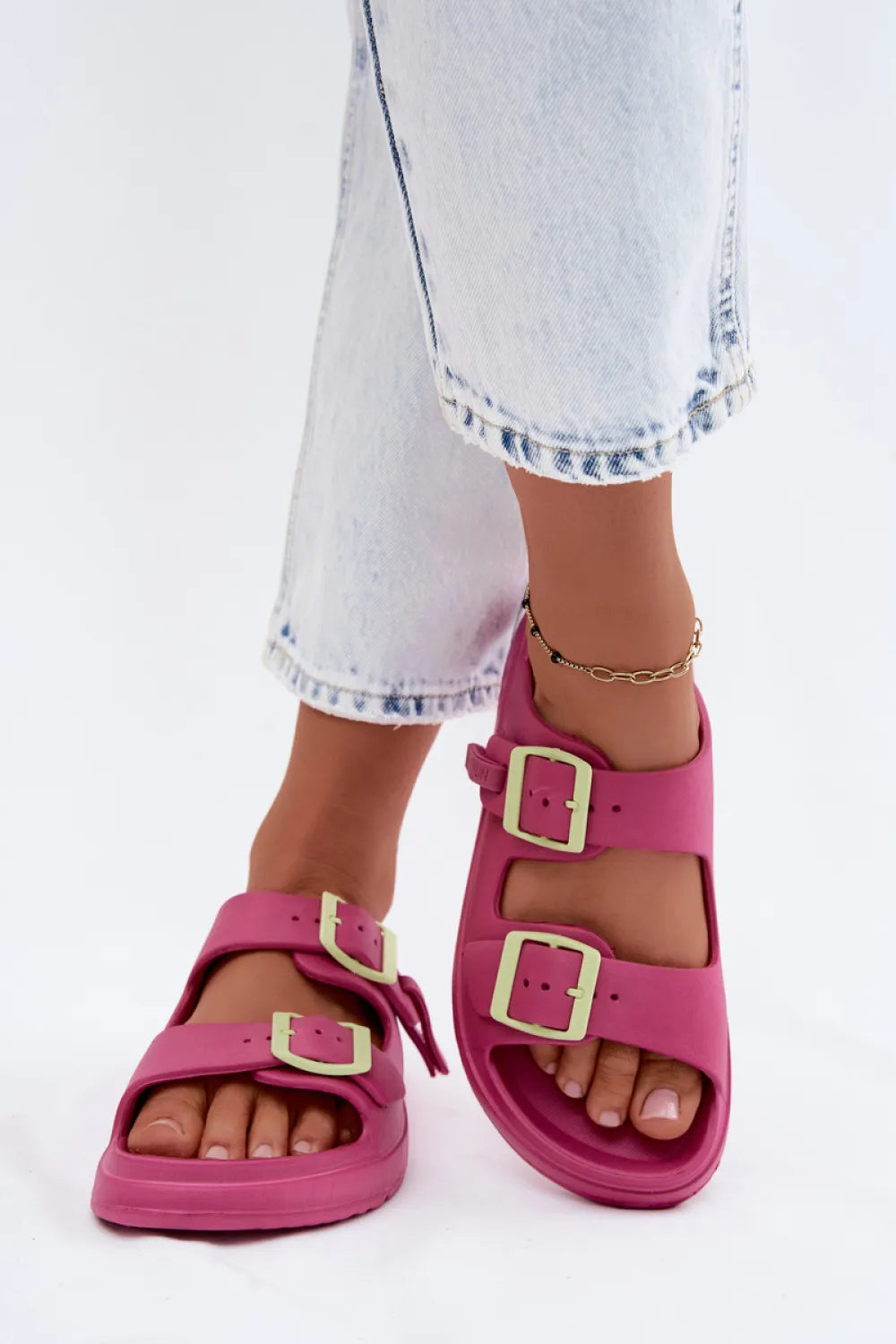 Platformos sandalai, modelis 228372 Step in style