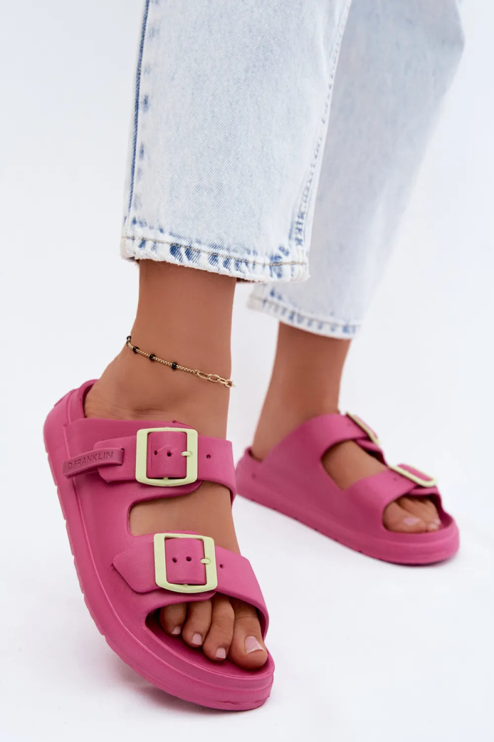 Platformos sandalai, modelis 228372 Step in style