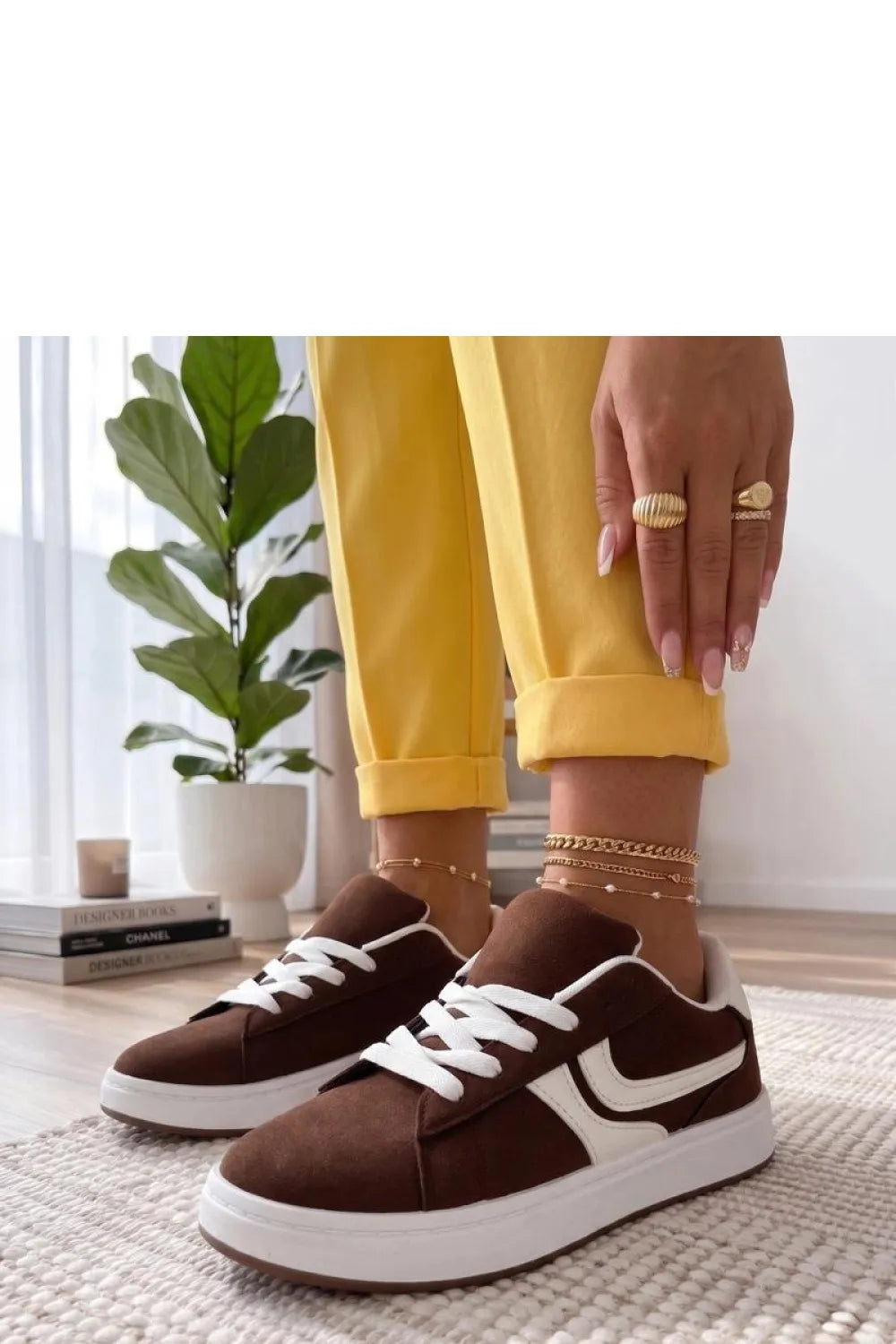 Platformos sportbačiai modelis 227743 Solea