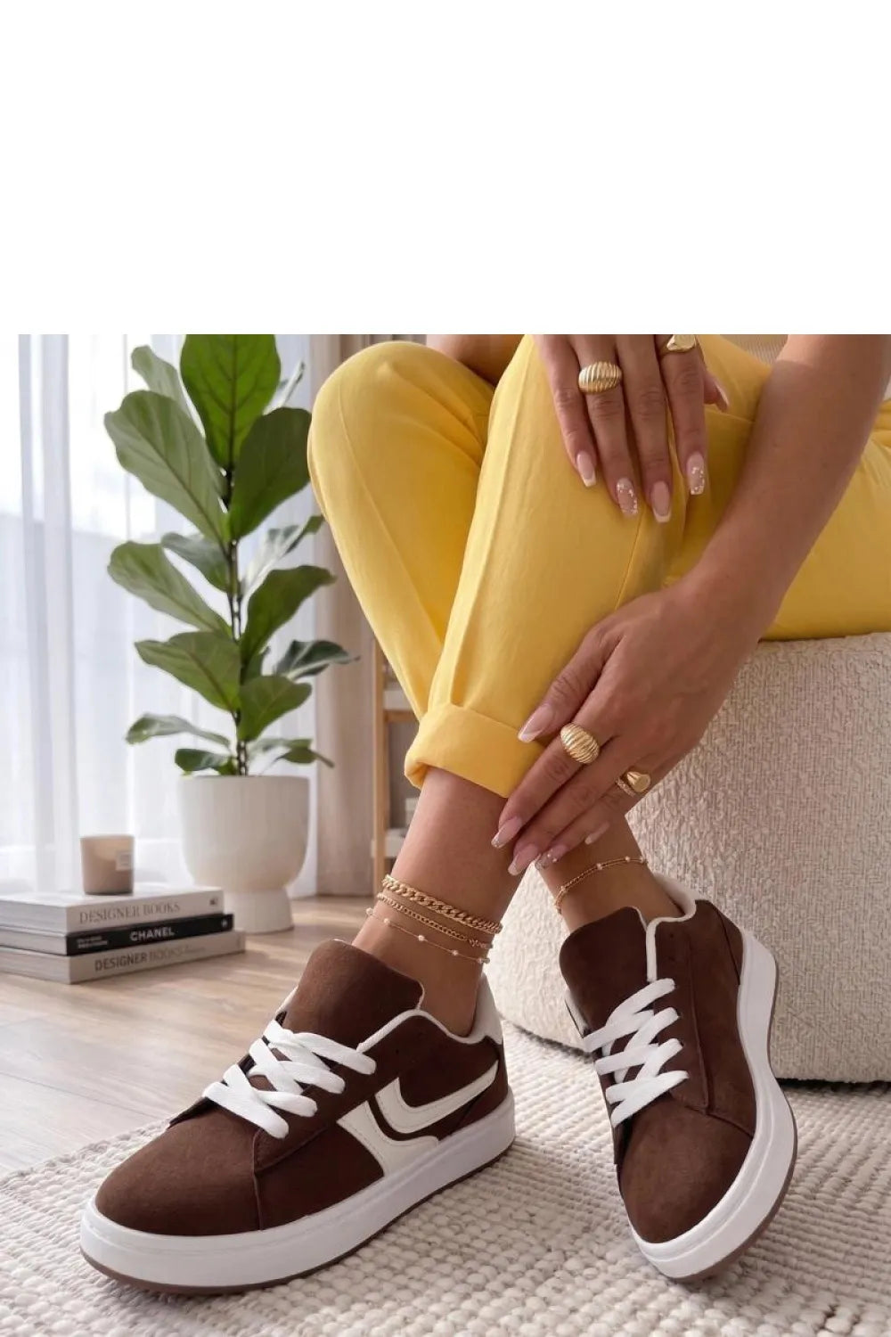 Platformos sportbačiai modelis 227743 Solea